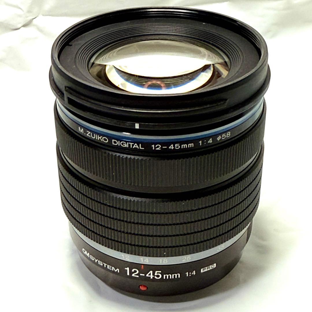 レンズ(ズーム) OM SYSTEM 12-45mm F4.0 PRO