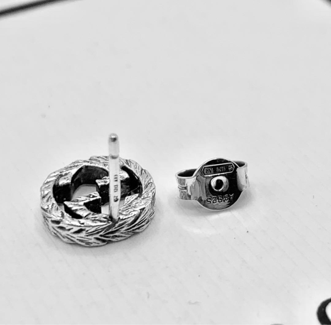 グッチ GUCCI ピアス ジュエリー インターロッキングG 美品✨