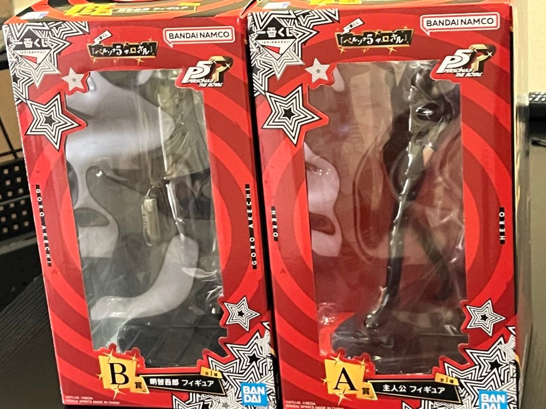 ペルソナ5 一番くじ A賞・B賞フィギュア