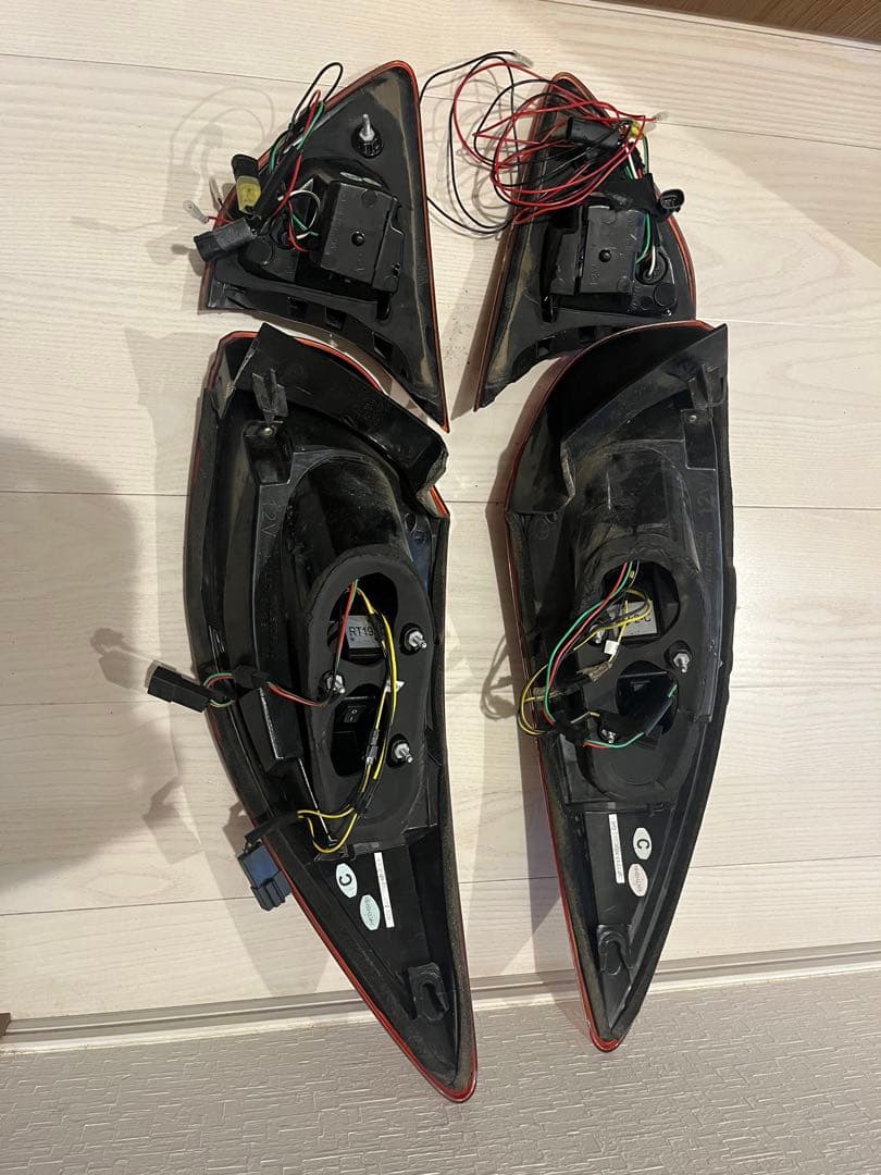 CX-5 LEDテールランプ KE系 流れるウインカー シーケンシャル