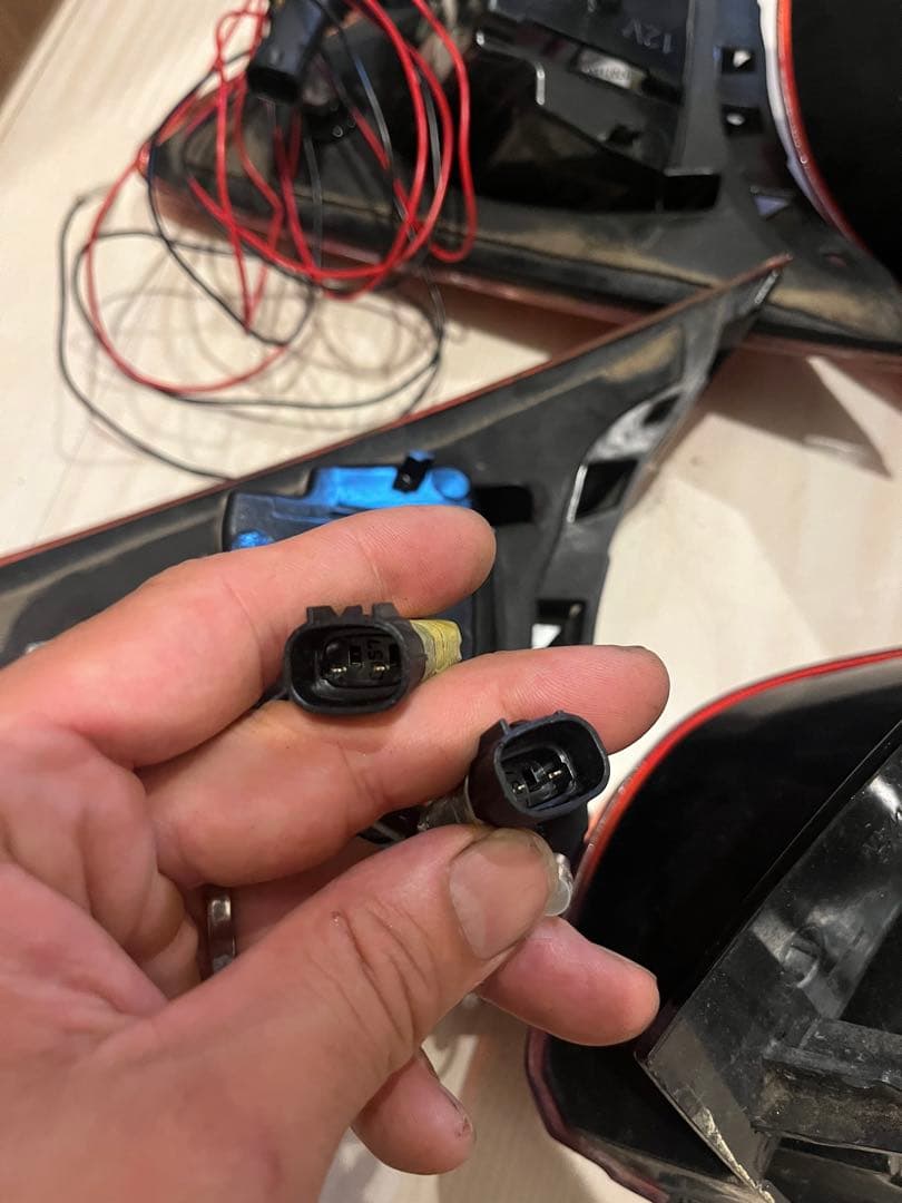 CX-5 LEDテールランプ KE系 流れるウインカー シーケンシャル