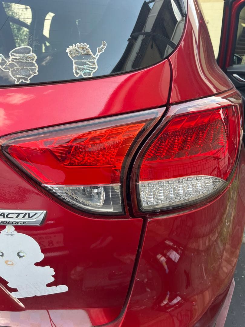 CX-5 LEDテールランプ KE系 流れるウインカー シーケンシャル