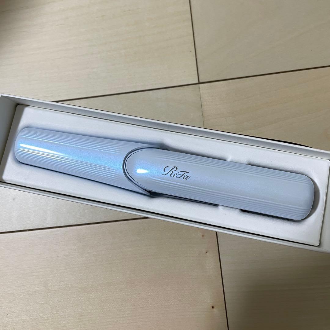 【即購入OK】【新品・未使用】ReFa ストレートアイロン ST ホワイト