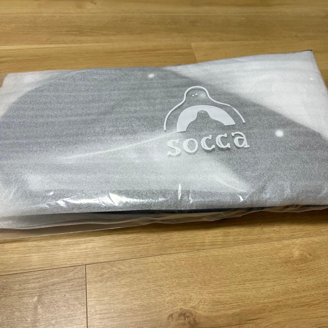 未使用socca version4.0後ろ用レインカバー