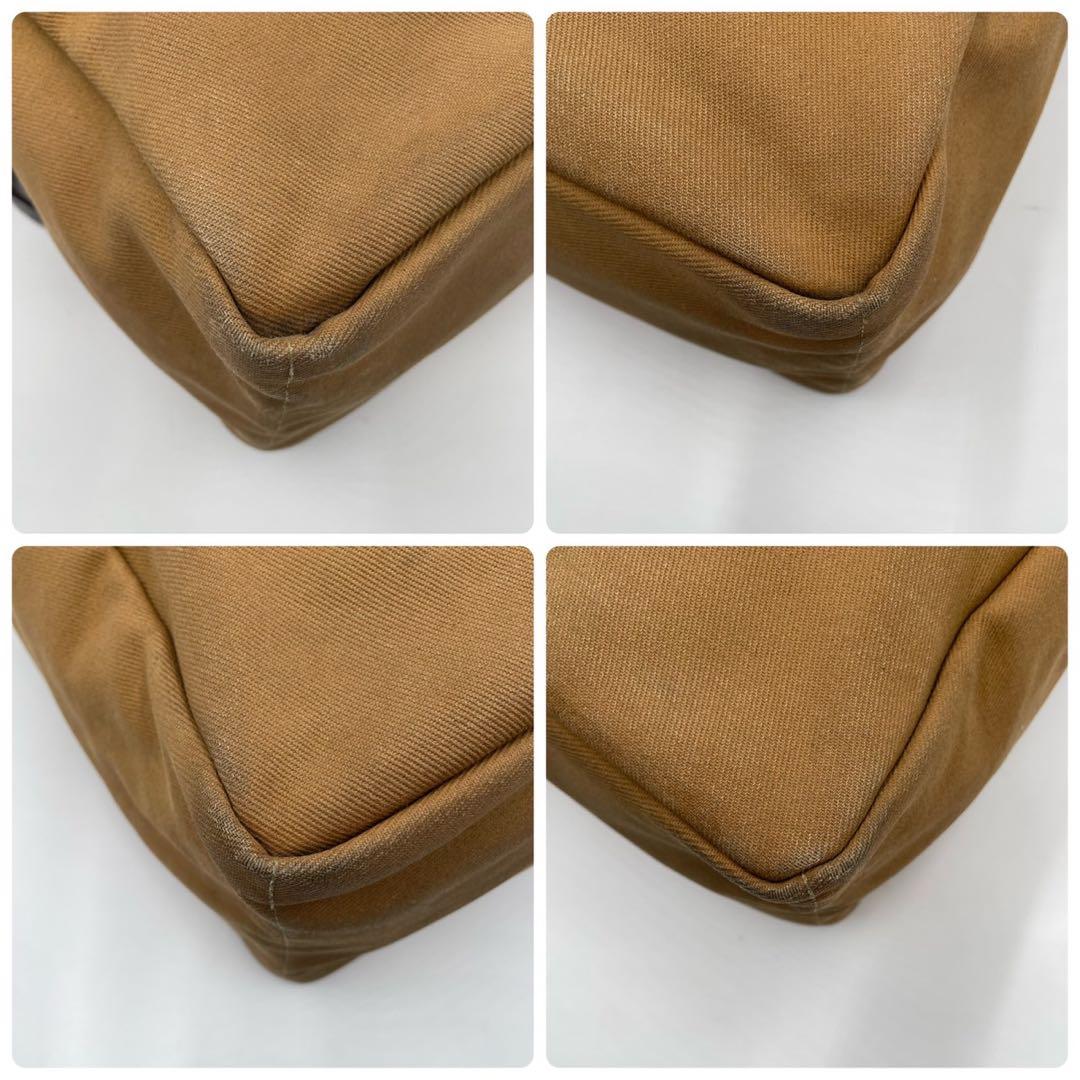 フィルソン トートバッグ キャンバス 肩掛け A4収納 ベージュ