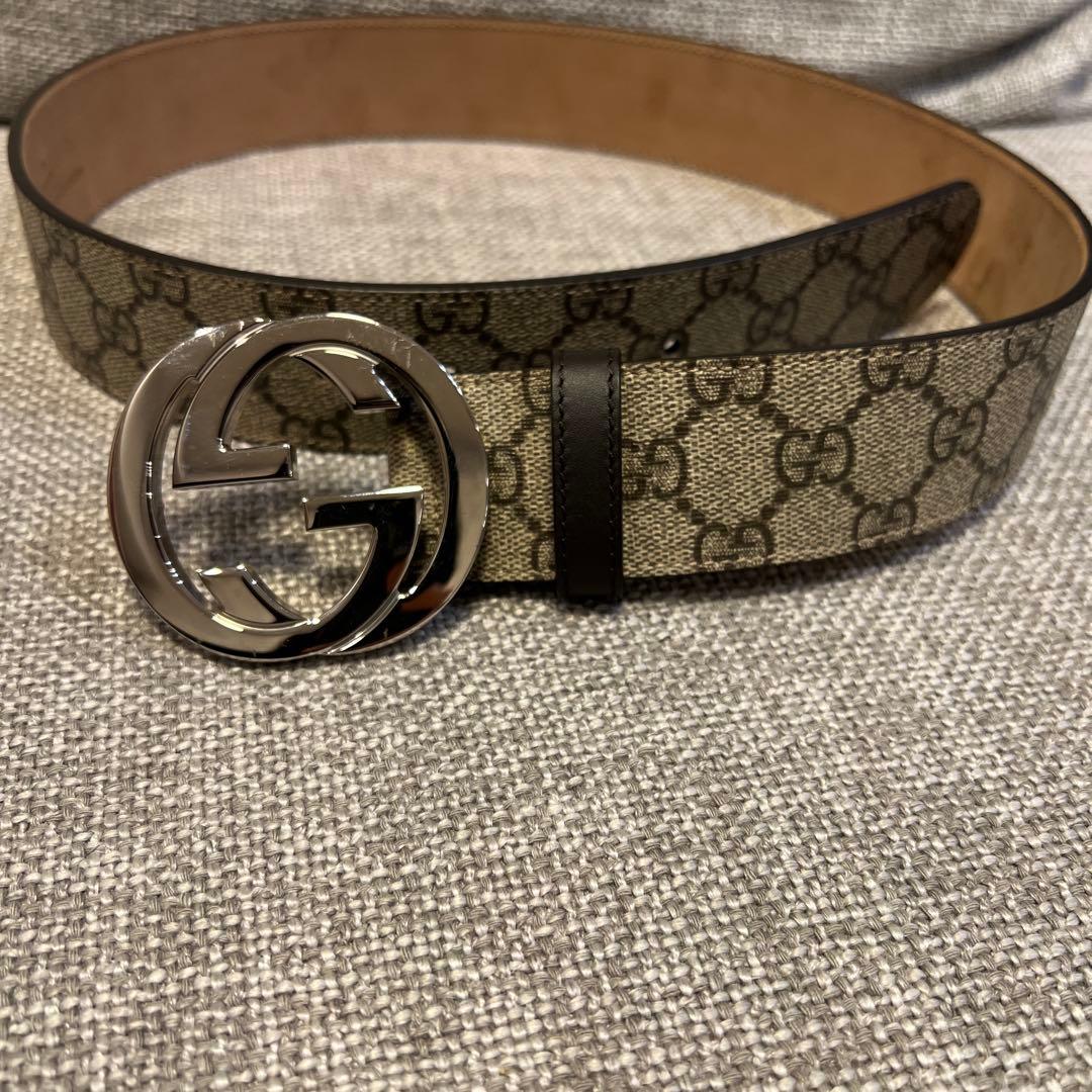 GGパターンキャンバスベルト