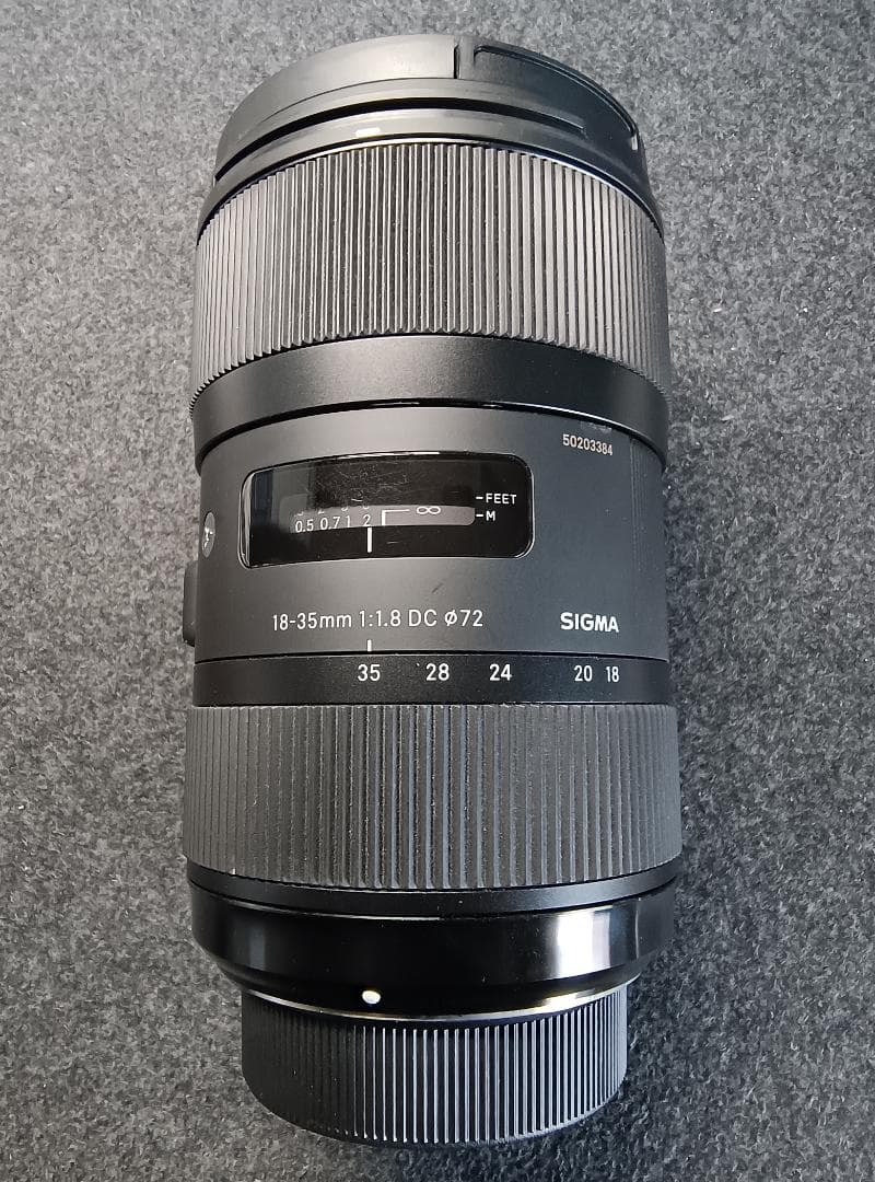 レンズ(ズーム) SIGMA 18-35mm F1.8 DC HSM
