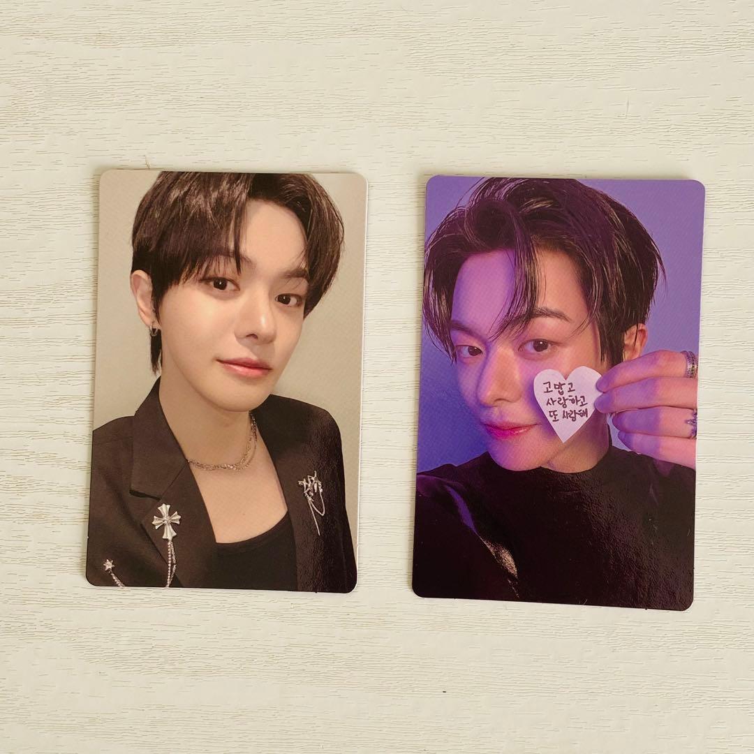 ボイプラ2 アーカイブ展 popup トレカ ラキドロ リオ イリオ 2枚