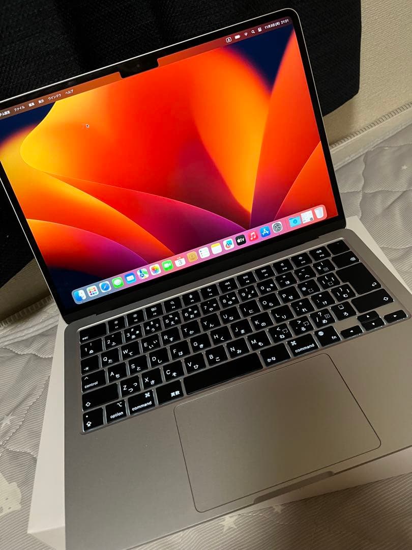 Apple MacBook Air M2 16GB 512GB 13インチ