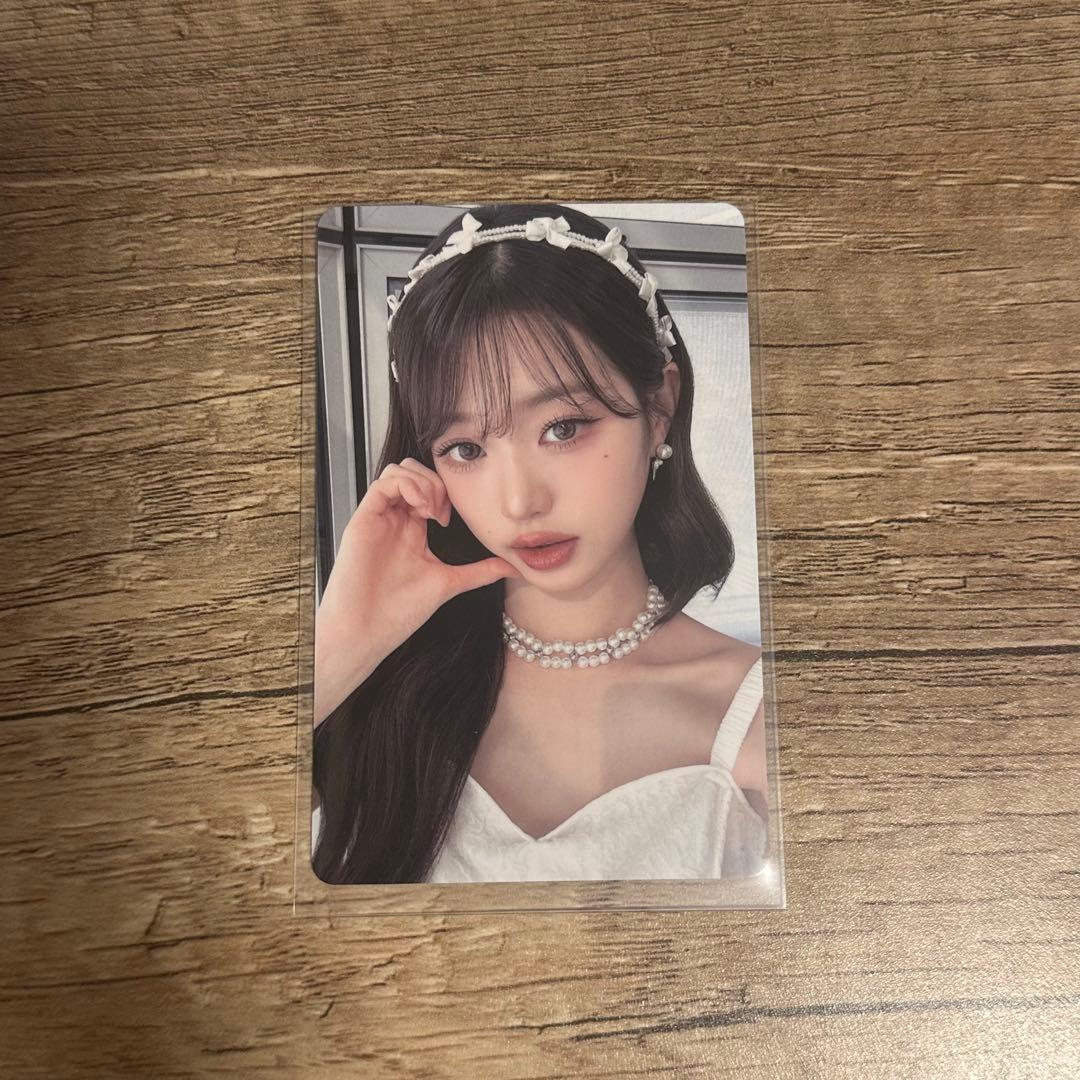 IVE alive 東京　8/19 オフイベ会場限定　トレカ　ウォニョン