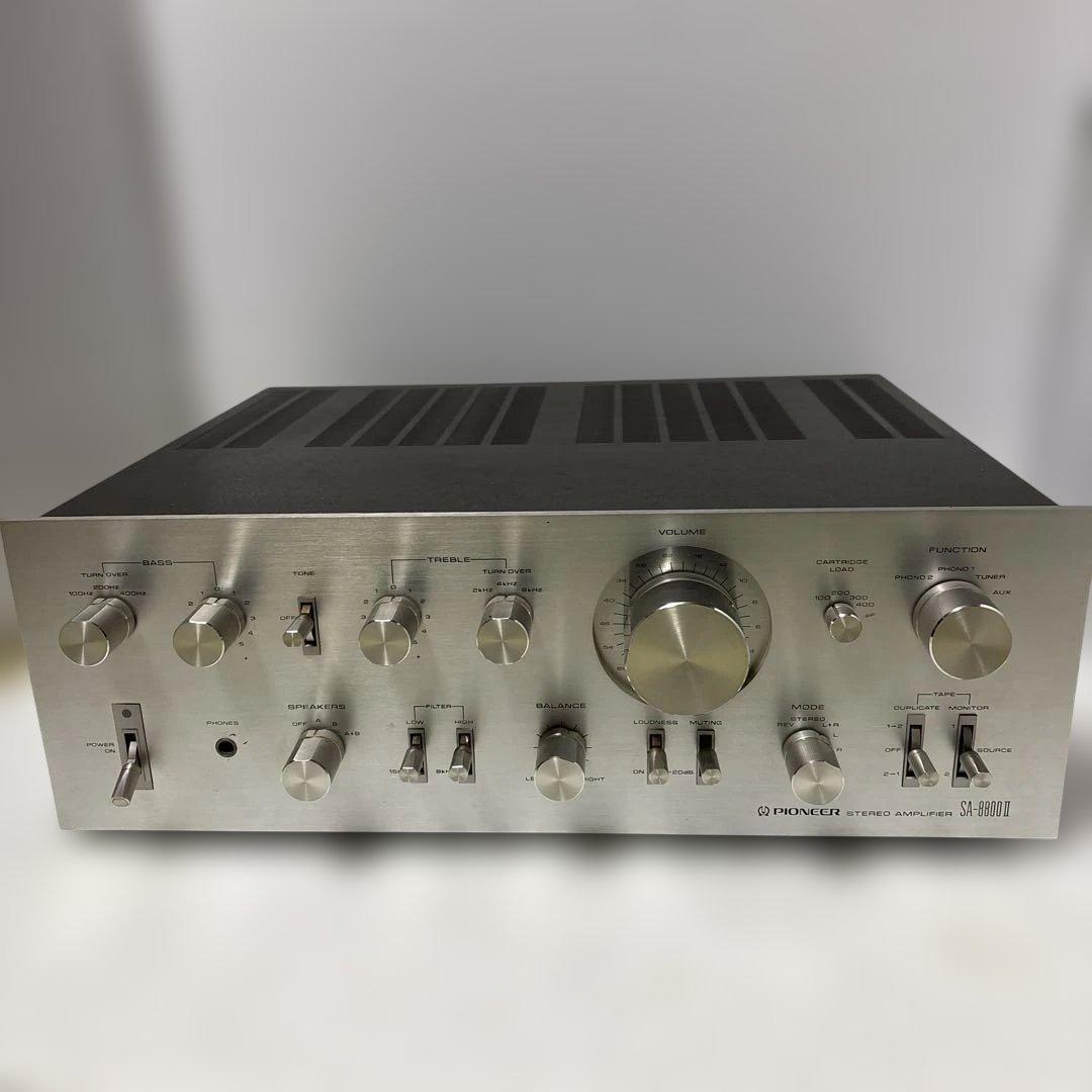 ジャンク　PIONEER パイオニア プリメインアンプ SA-8800Ⅱ