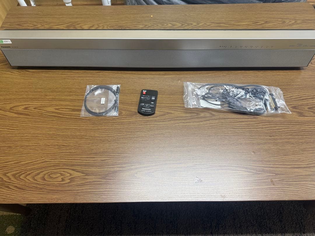 Panasonicサウンドバー HDMI Dolby Digital DTS対応