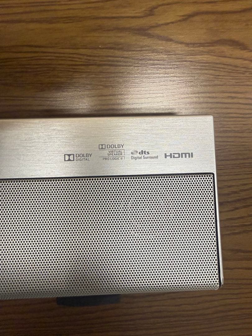 Panasonicサウンドバー HDMI Dolby Digital DTS対応