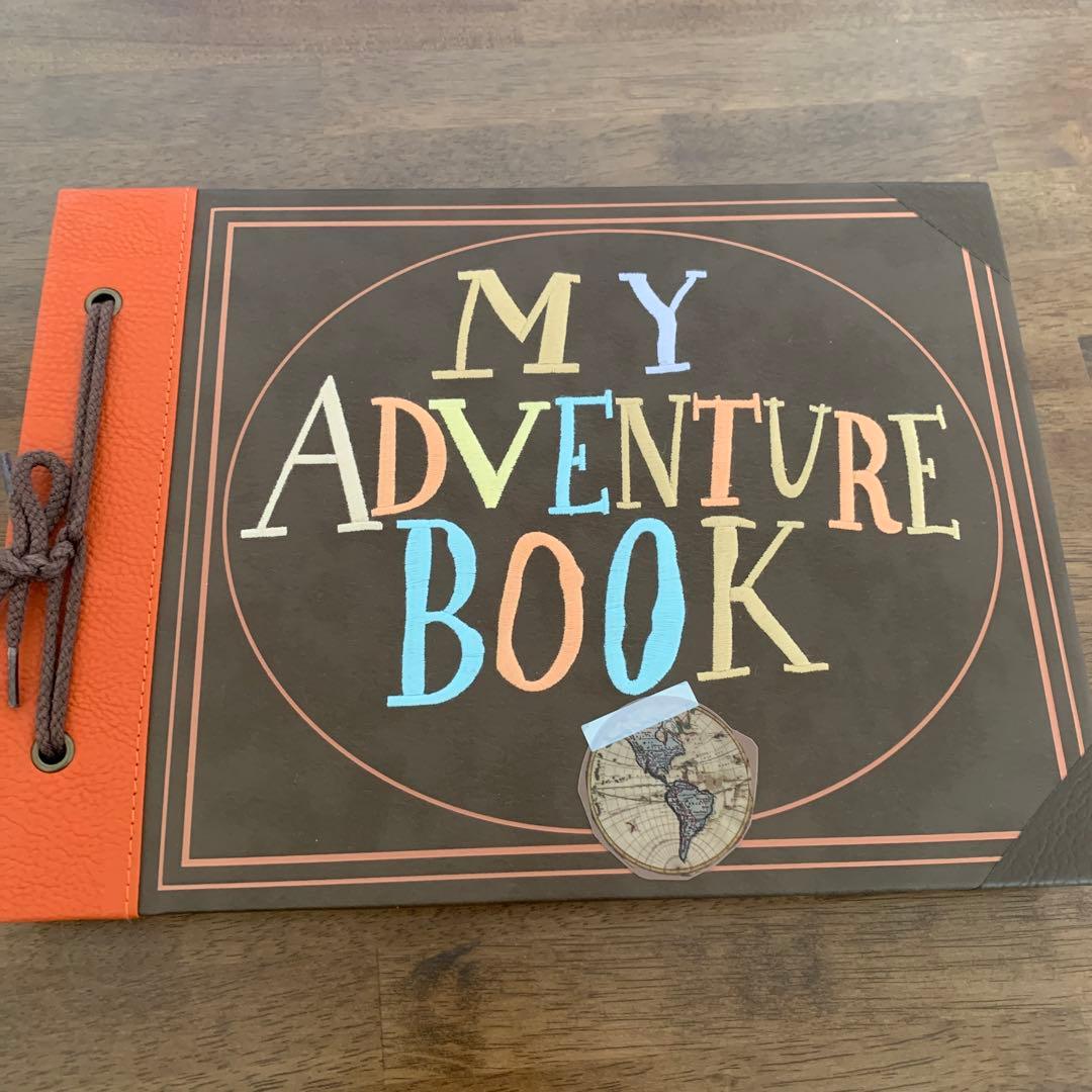 カールじいさんの空飛ぶ家 レプリカジャーナル