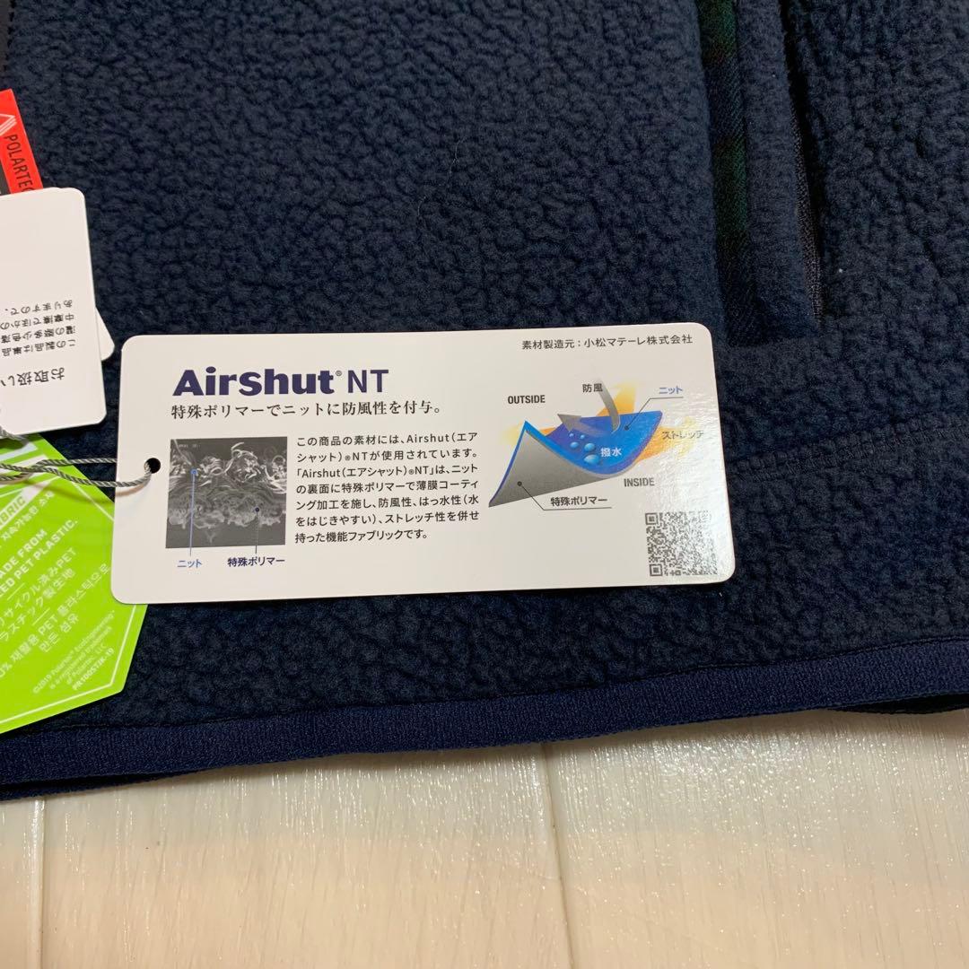 新品未使用■31,900円【ゾーイ zoy】メンズ　フリース　ベスト　1/M