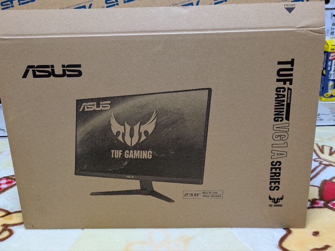 ゲーミングモニター ASUS TUF GAMING VG1A 23.8インチ