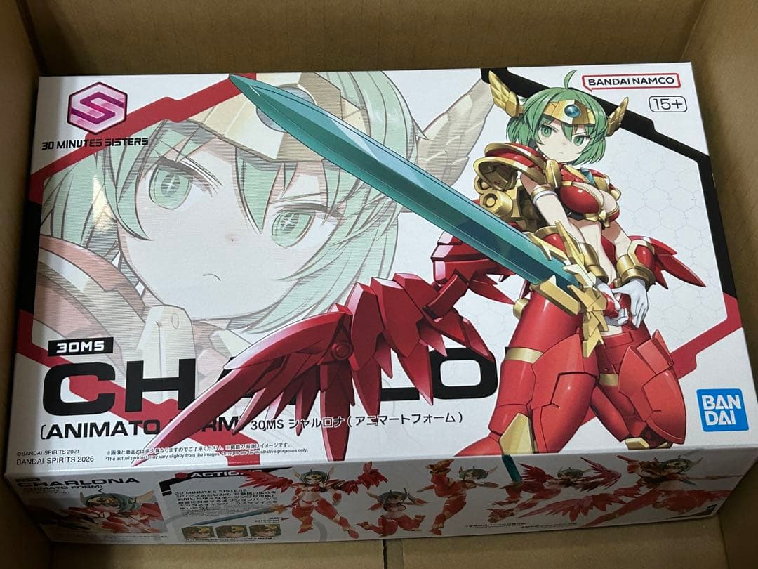 当日発送 30MS シャルロナ(アニマートフォーム) 海老川兼武