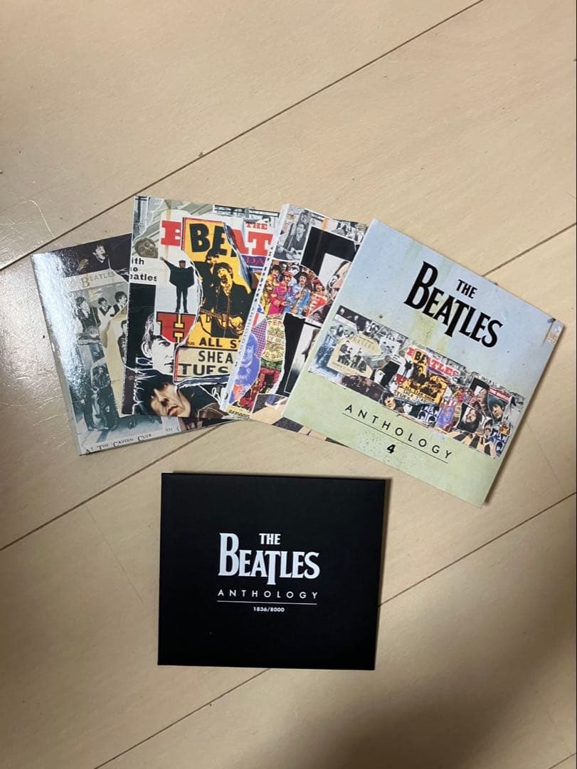 美品　THE BEATLES ANTHOLOGY COLLECTION 8枚セッ