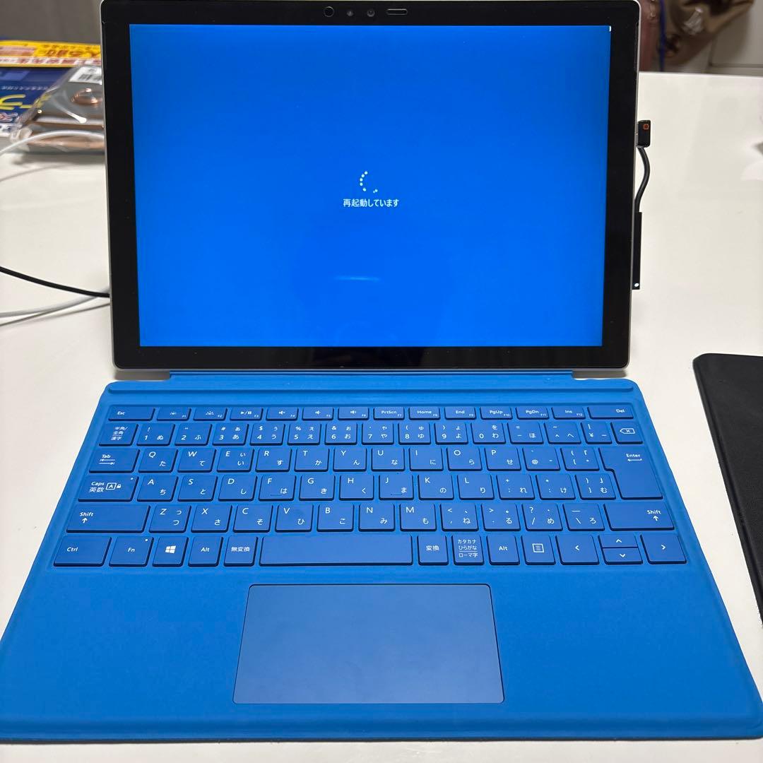 Surface pro4 キーボード、ペン付属