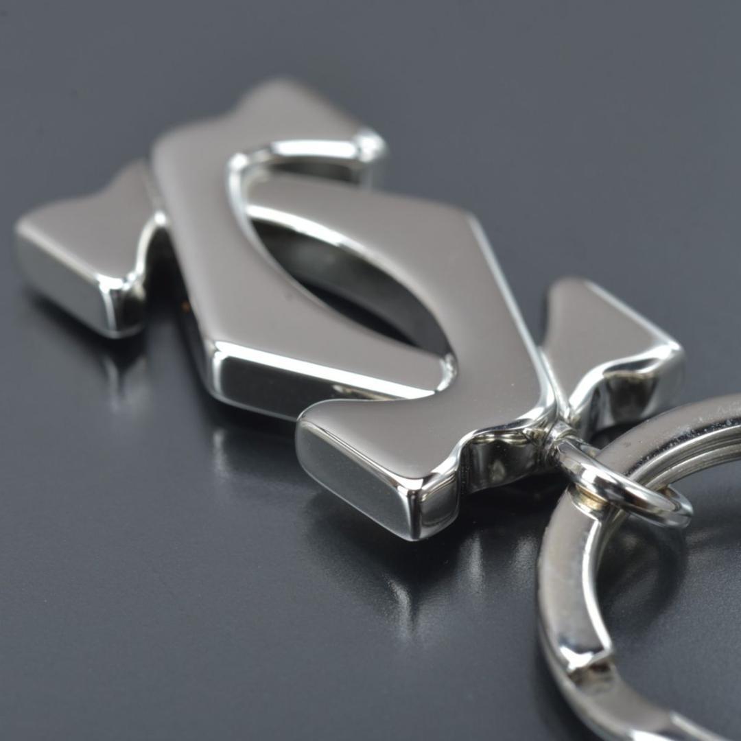 美品 カルティエ Cartier 2Cモチーフ キーリング 箱付 キーホルダー