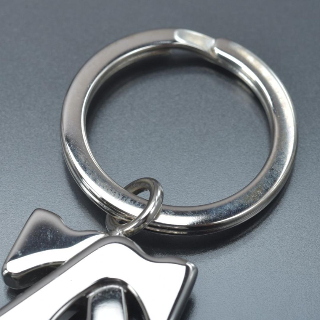 美品 カルティエ Cartier 2Cモチーフ キーリング 箱付 キーホルダー