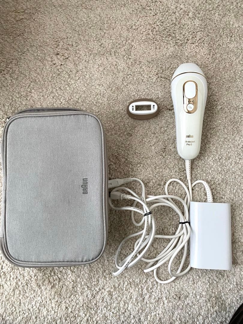 ブラウン 光美容器 シルクエキスパート Pro5 PL-5117