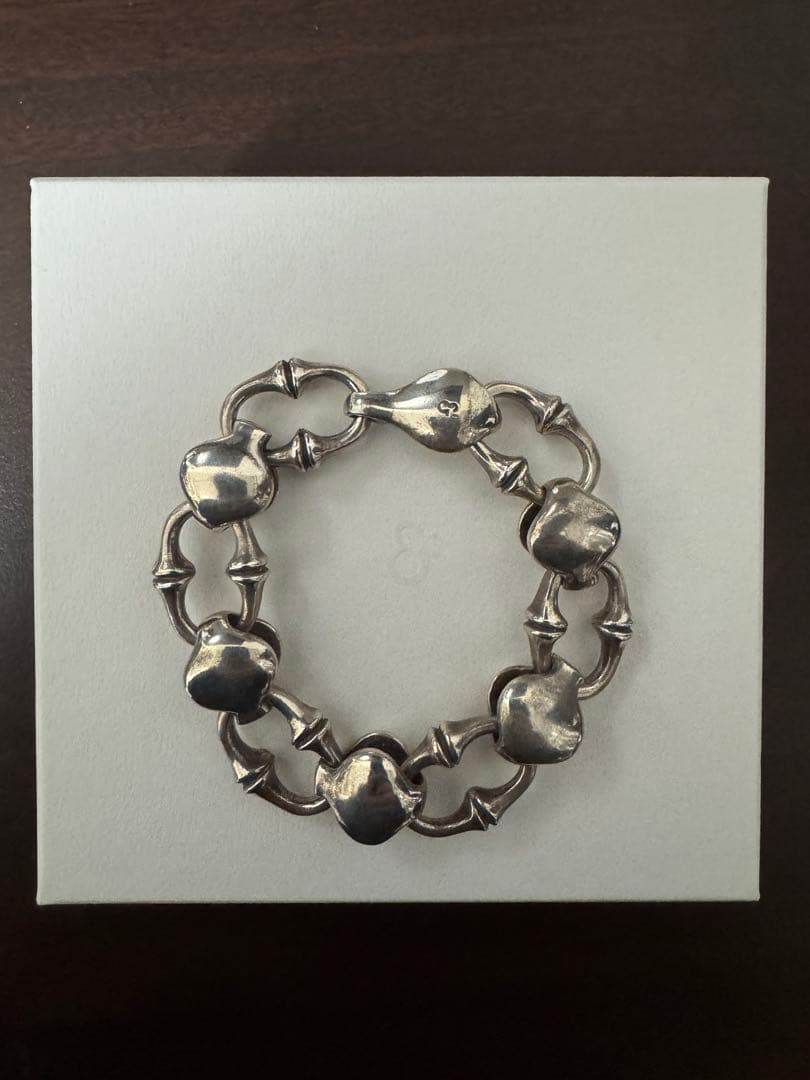 アクセサリー h'eres SPINAL COLUMN BRACELET 501 19cm