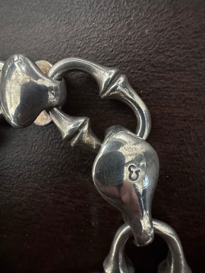 アクセサリー h'eres SPINAL COLUMN BRACELET 501 19cm