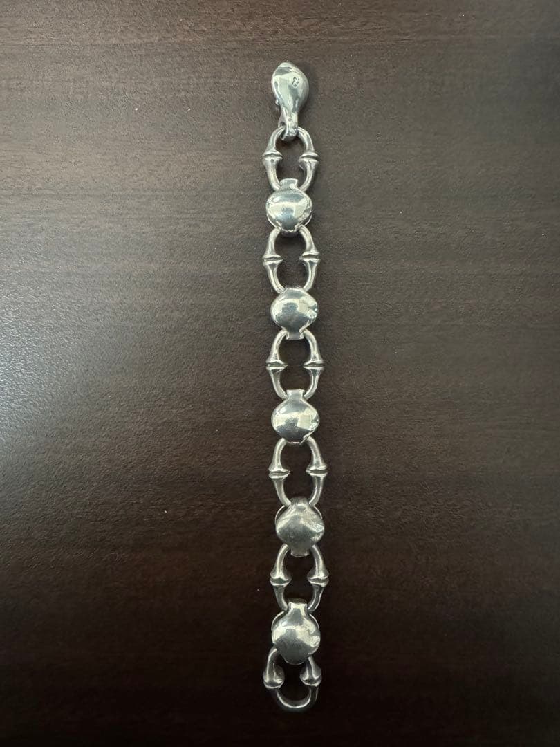 アクセサリー h'eres SPINAL COLUMN BRACELET 501 19cm