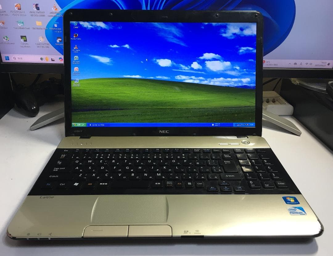 Windowsノート本体 NEC LaVie S LS150/F Core i5 WindowsXP