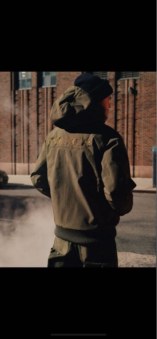 PALACE SKATEBOARDS × Carhartt WIP