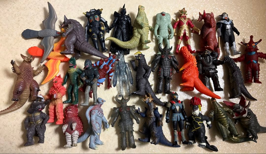 食玩　ウルトラマンソフビ　多数セット