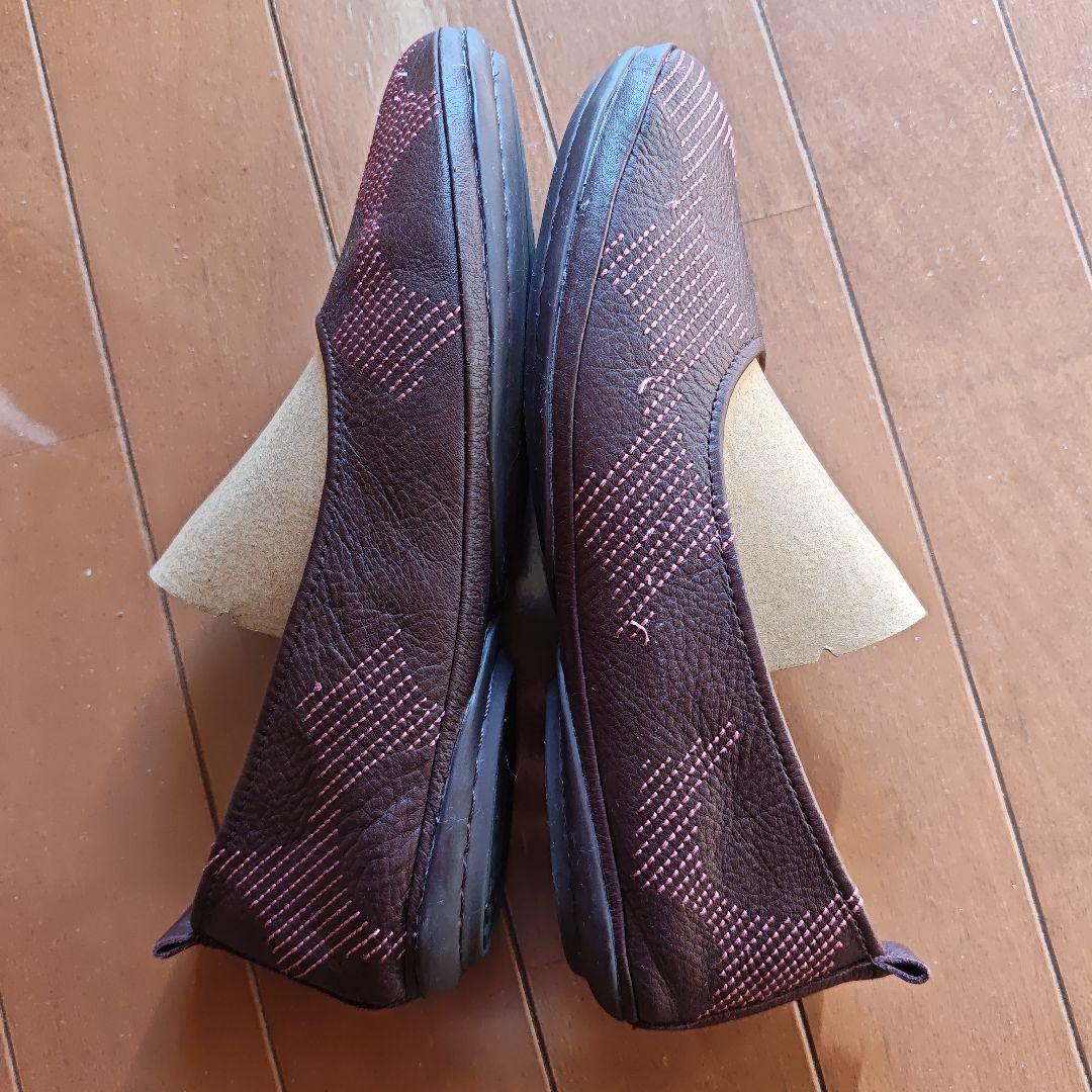 TWINZ CAMPER パンプス　カンペール　レディース　本革　美品