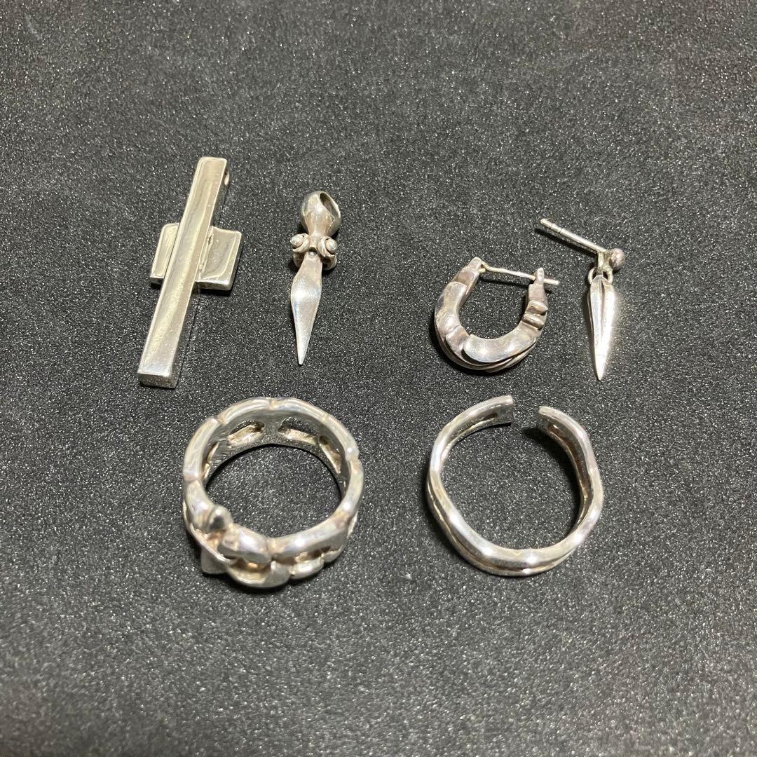 シルバー925 リング　ピアス　ネックレス