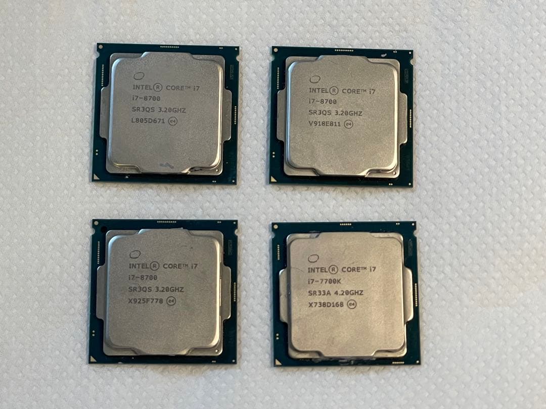 ド*ん様 Intel CPU12個セット