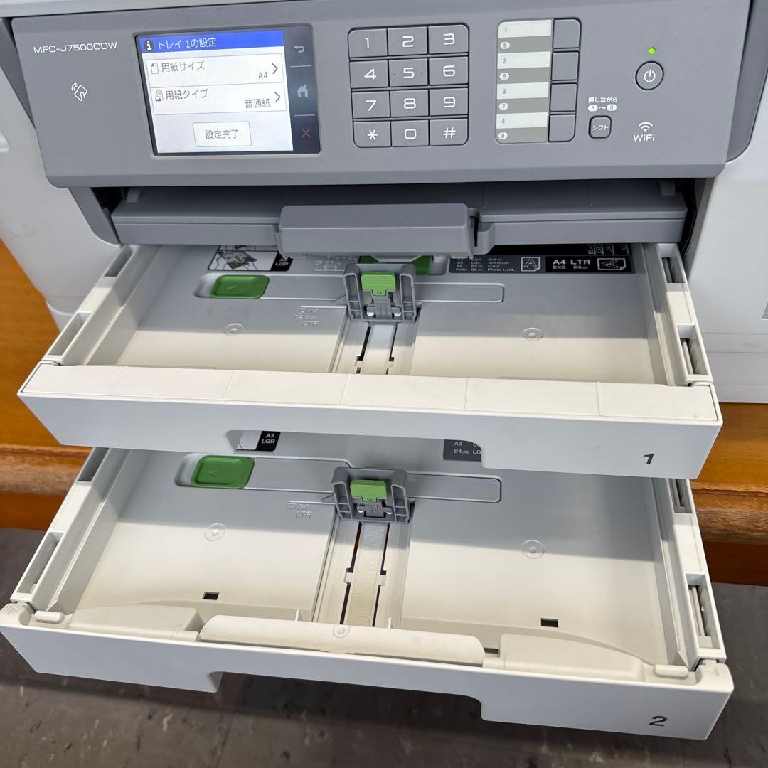 brother MFC-J7500CDW プリンター・FAX複合機
