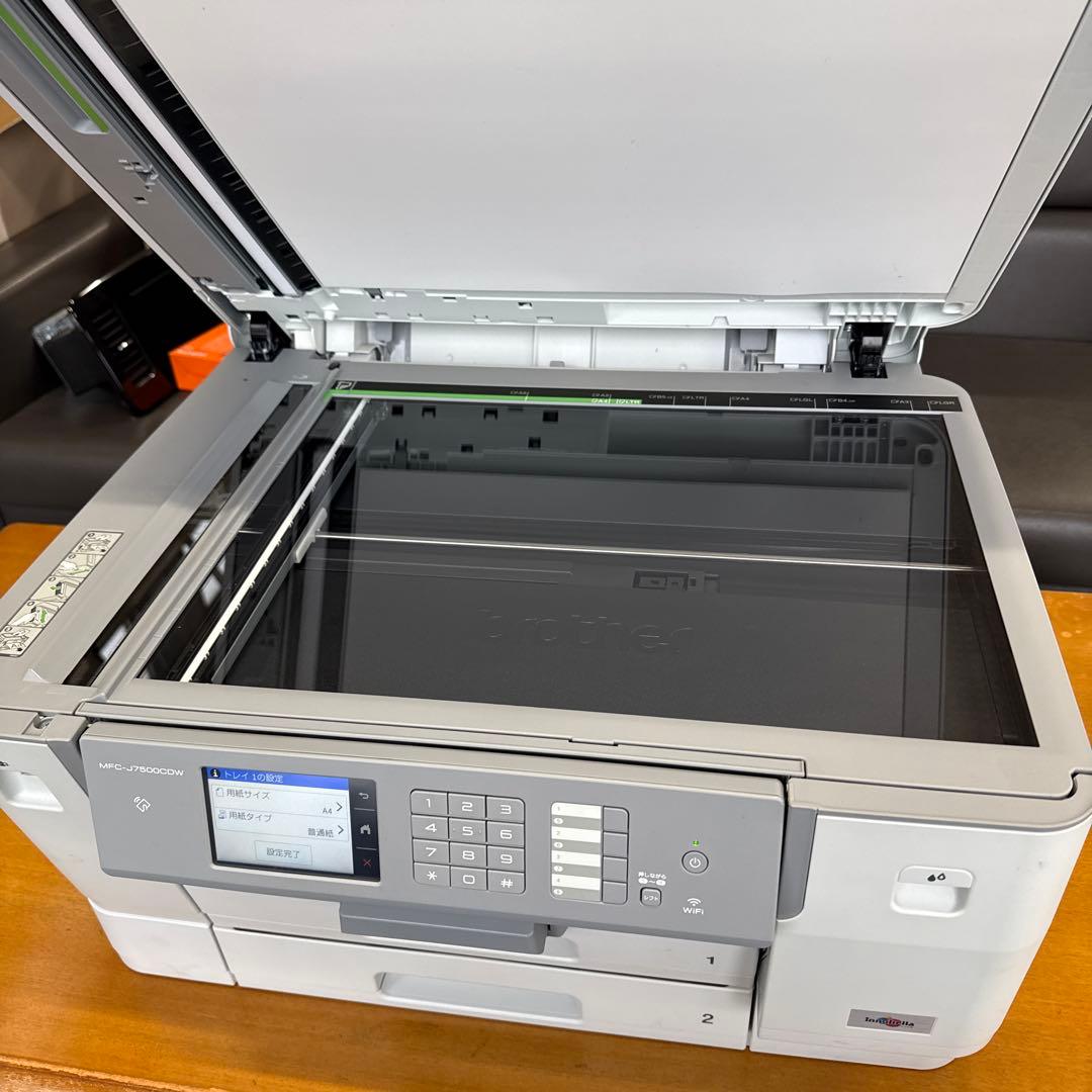 brother MFC-J7500CDW プリンター・FAX複合機