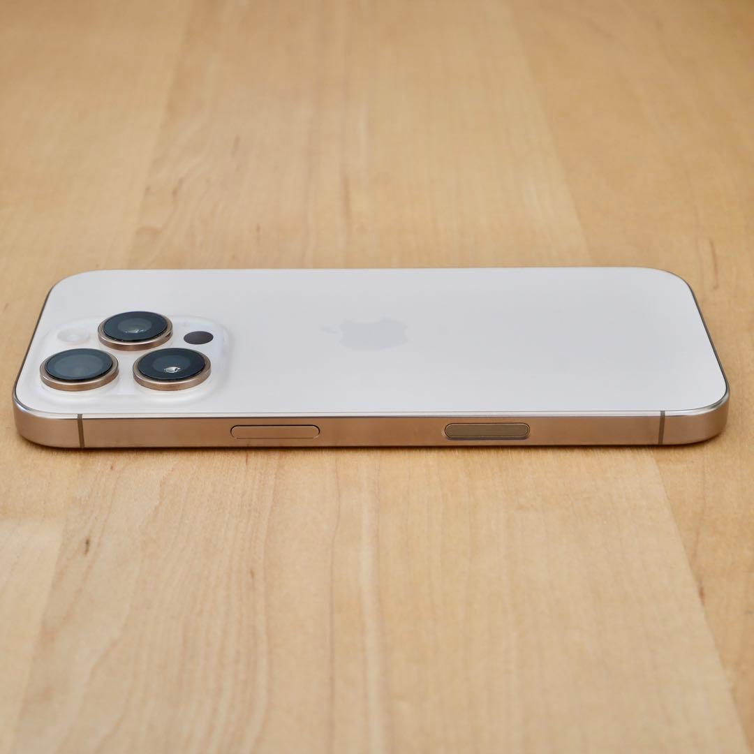 iPhone16pro 256GB デザートチタニウム 国内版simフリー