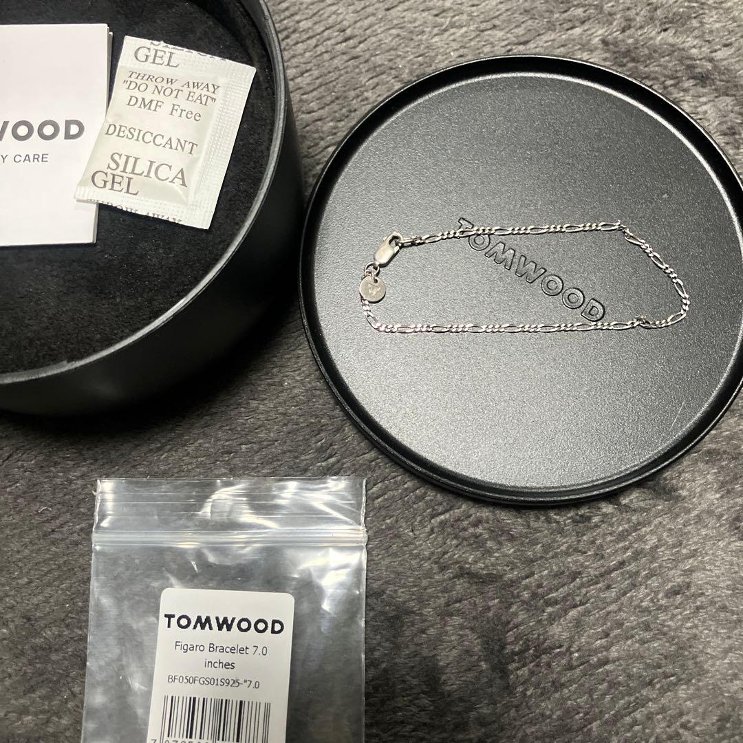 トムウッド　ブレスレット　バングル　アクセサリー　箱なし