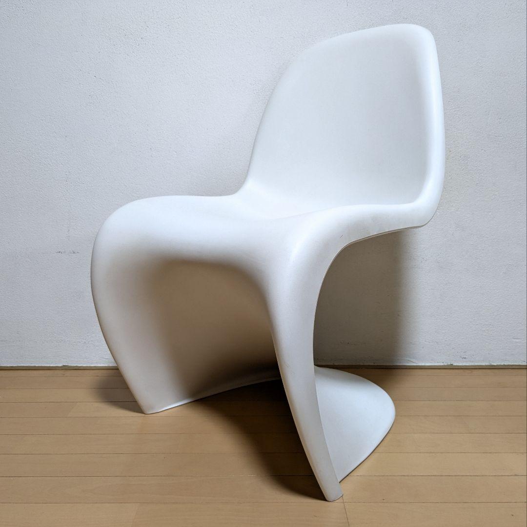 美品 Vitra パントンチェア ポリプロピレン ホワイト 白 ②