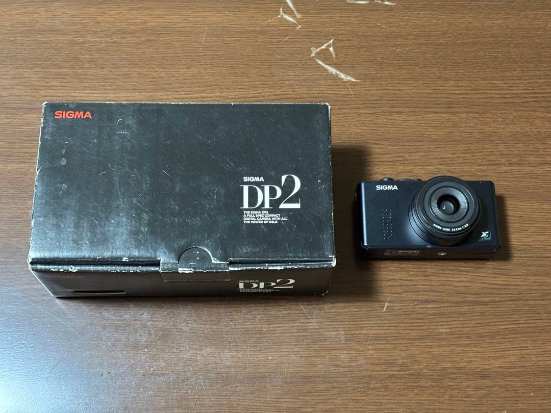 SIGMA DP2 動作確認済み 欠品ありAML-1付き その他おまけ