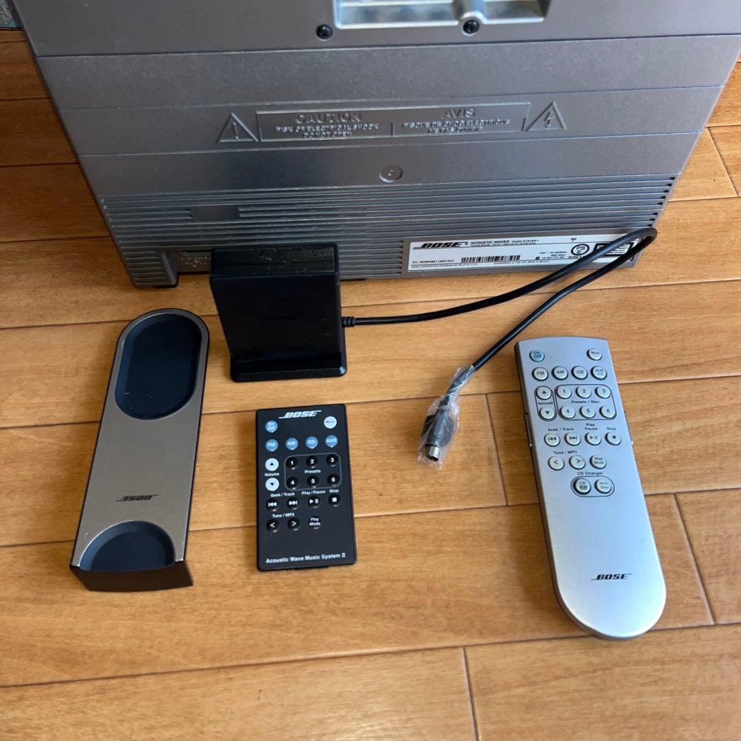 BOSE Wave Music System グレー