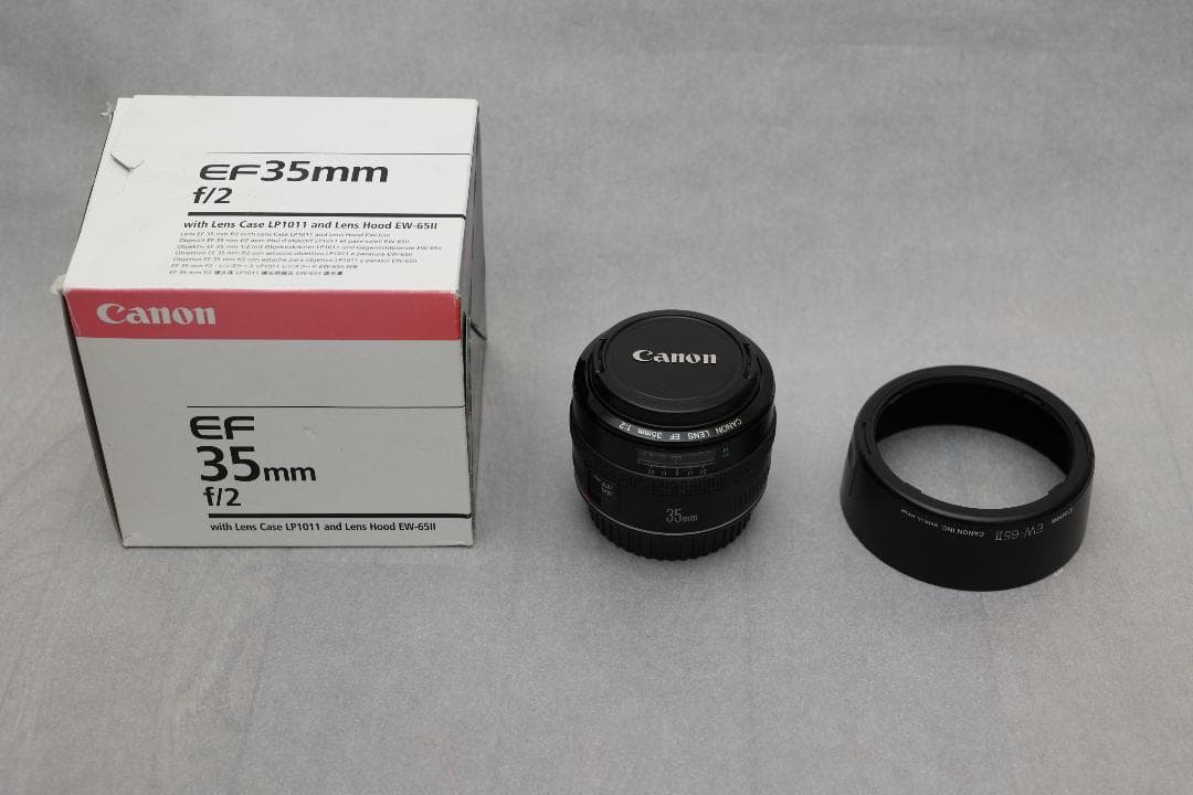 Canon キヤノン EF35mm F2