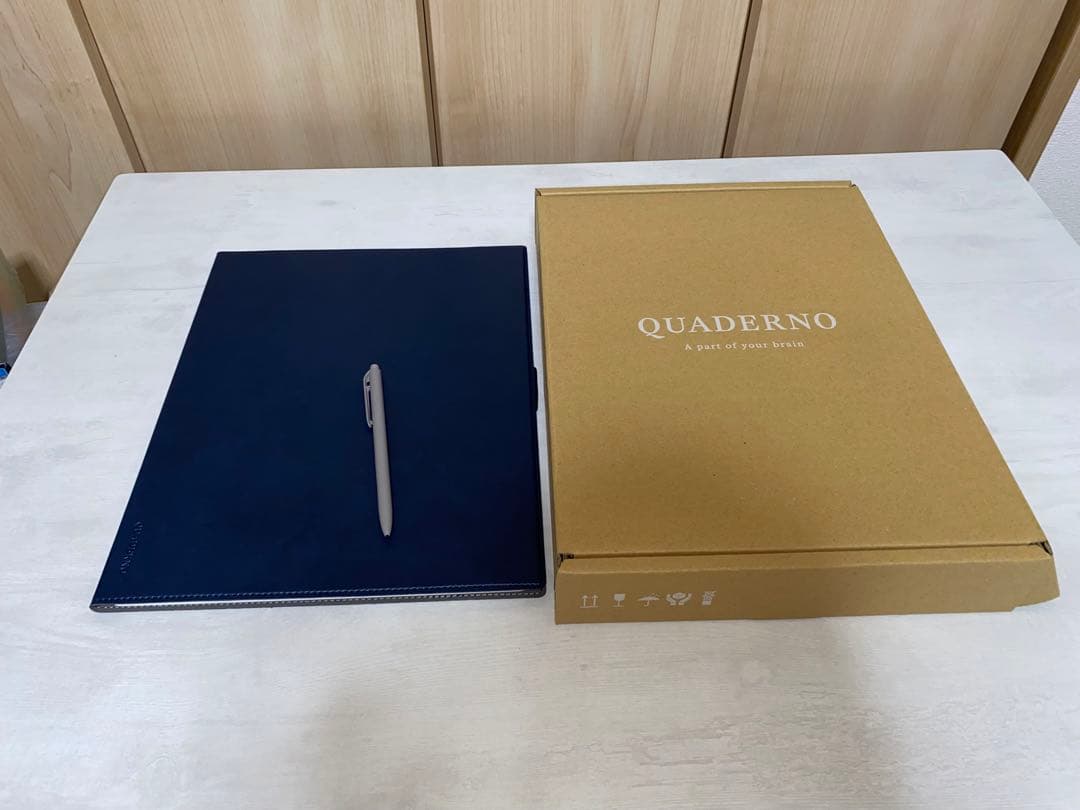 【即〜翌日発送！】QUADERNO A4（Gen.3）クアデルノ☆純正カバー付き