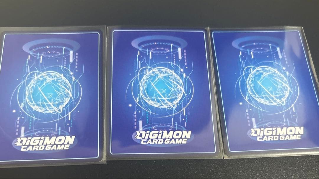 フーディエモン（パラレル）&ベルスターモン2種　デジモンカード