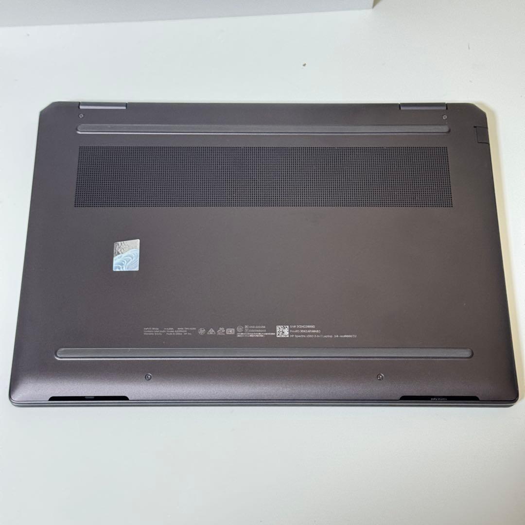 美品 HP Spectre x360 14 SSD Core Ultra5