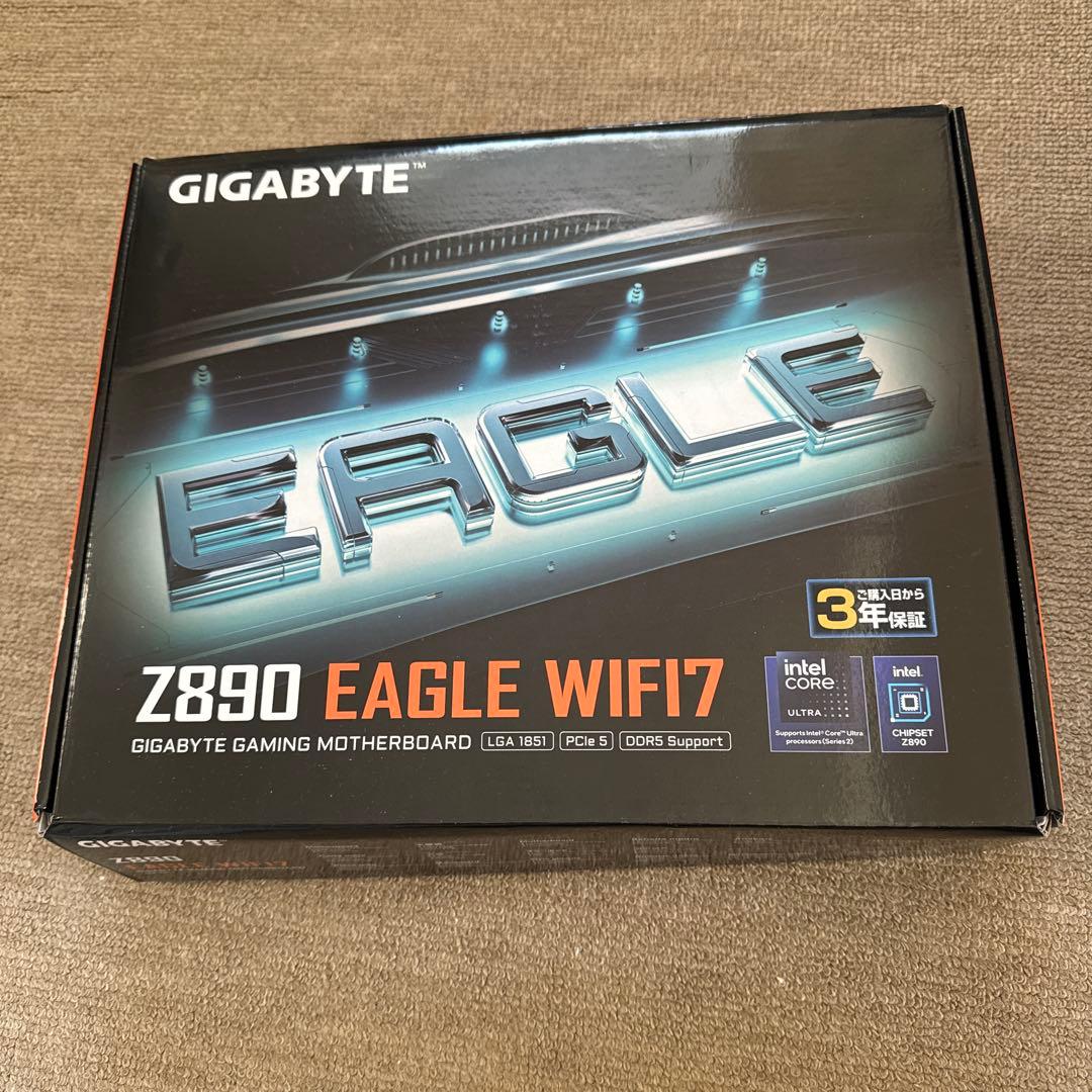 GIGABYTE Z890 EAGLE WIFI7 マザーボード