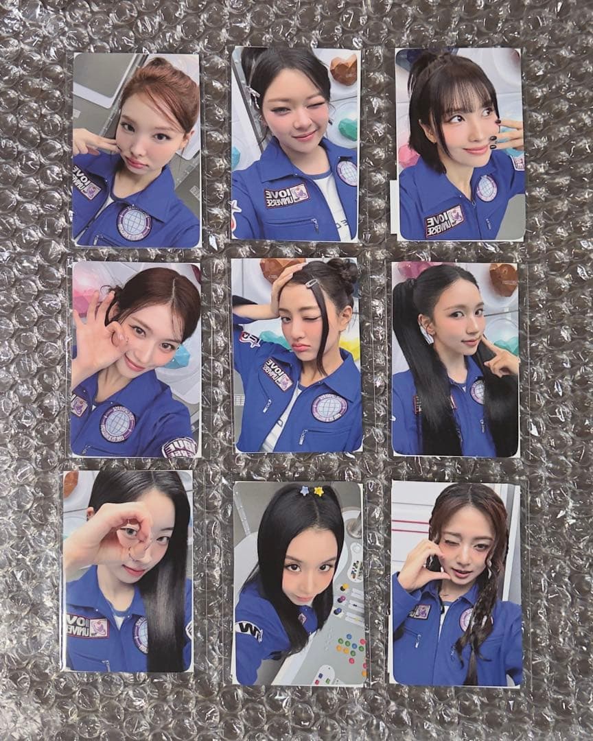 2025 TWICE FANMEETING オンライン 特典 トレカ コンプ