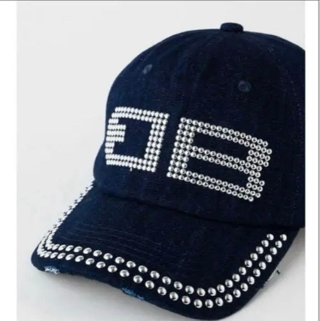 BEEDEN キャップ　デニム