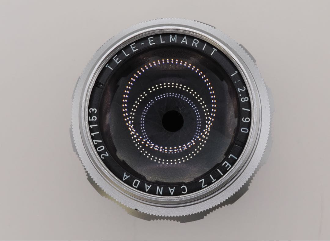 訳アリ　LEICA TELE-ELMARIT f2.8 90mm Mマウント